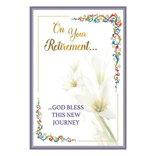 Retirement Card - General with Lily