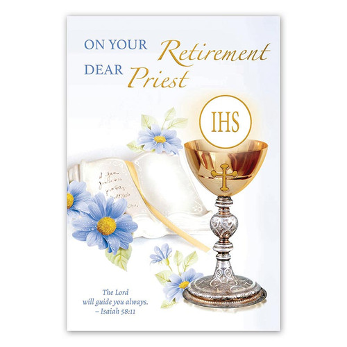 Retirement Card - Priest