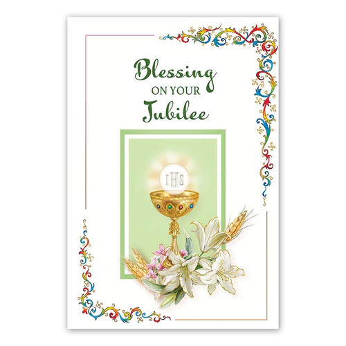 Anniversary Card - Priest