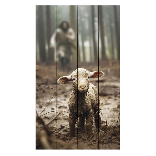 The Good Shepherd Collection Pallet Sign