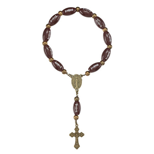Football One Decade Rosary