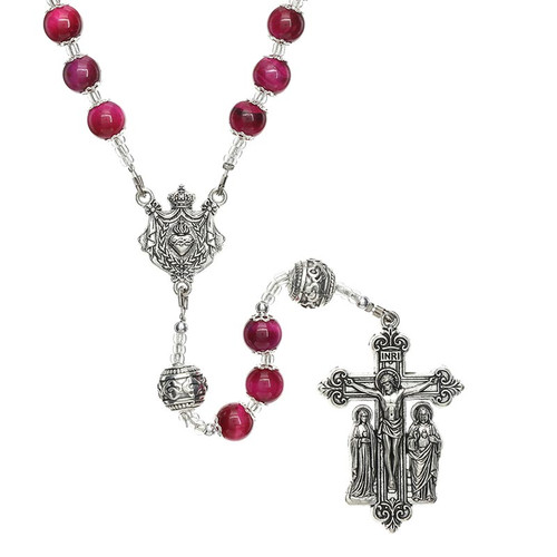 Sacred Heart Guilia Signorelli Rosary