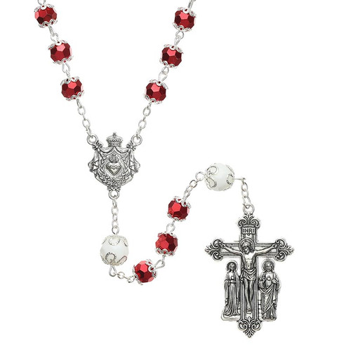 Sacred Heart Guilia Signorelli Rosary