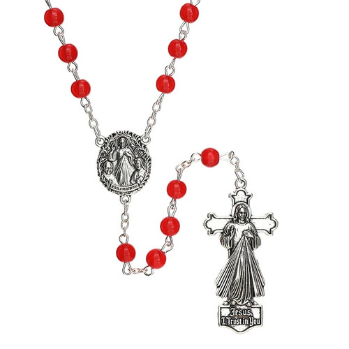 Ruby Divine Mercy Guilia Signorelli Rosary
