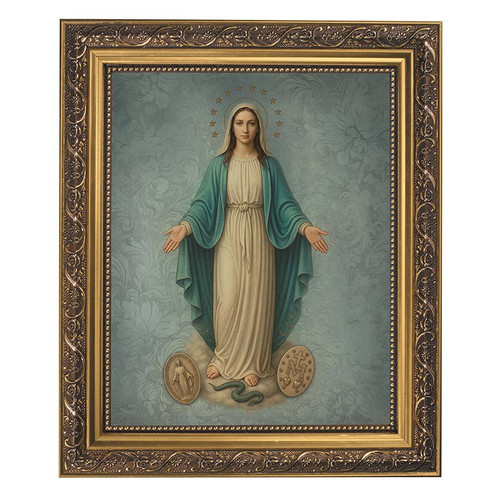 Our Lady of Grace Framed print