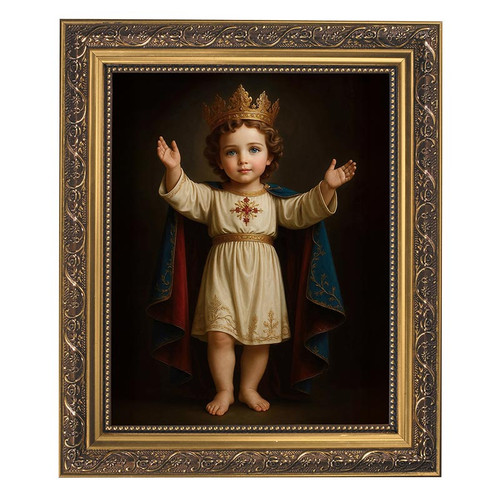 Santo Ni&tilde;o Framed print