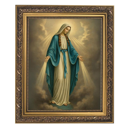 Mary Full of Light Framed print