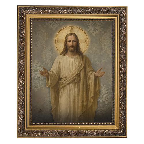 The Risen Christ Framed print