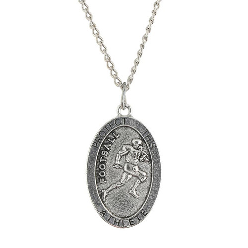 Saint Sebastian Football Medal