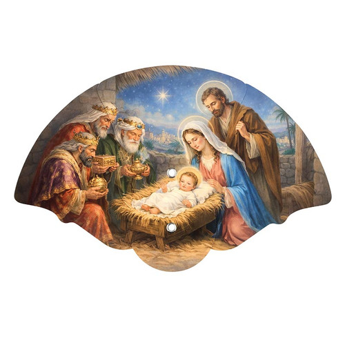 Nativity Fan