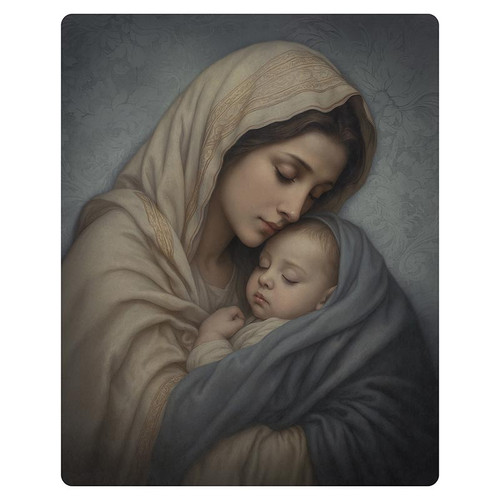 Mother's Tender Love Wall Plaque