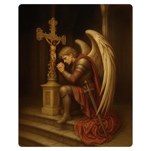 Saint Michael the Archangel Wall Plaque