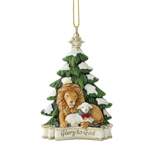 Glory to God Ornament