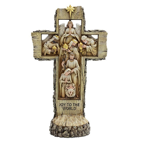 Nativity Cross Figure