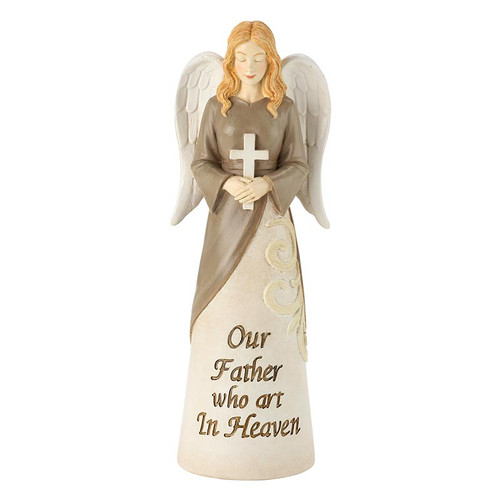 Our Father Angel Figure