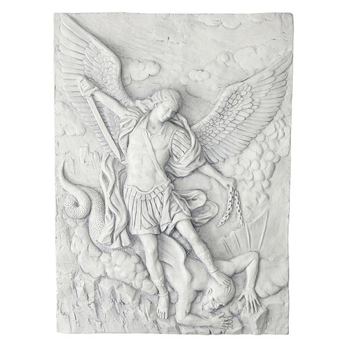 Saint Michael Wall Plaque