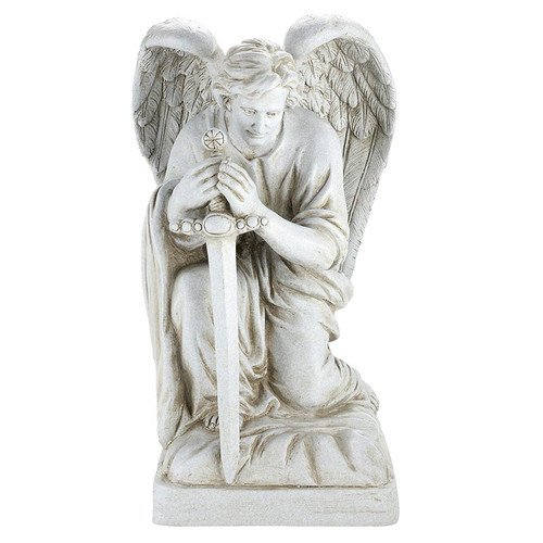 Saint Michael Garden Statue