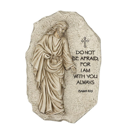 I Am With You Plaque