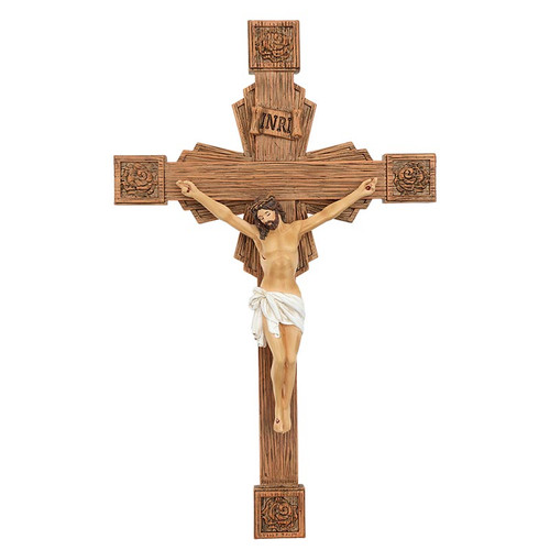 Frayed Crucifix
