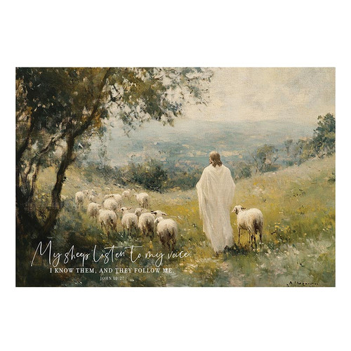 Premier Canvas - My Sheep Listens