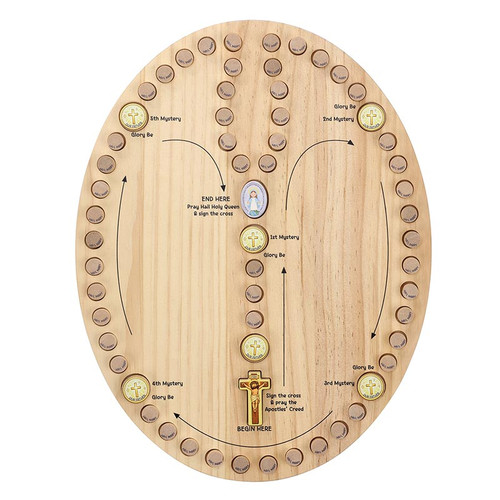 The Rosary Path Puzzle