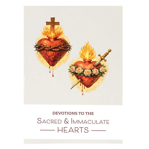 Sacred & Immaculate Heart Accordion Card