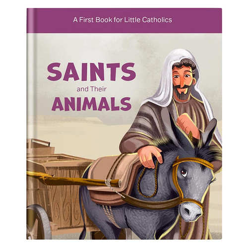 Little Catholics Series - Saints and Their Animals
