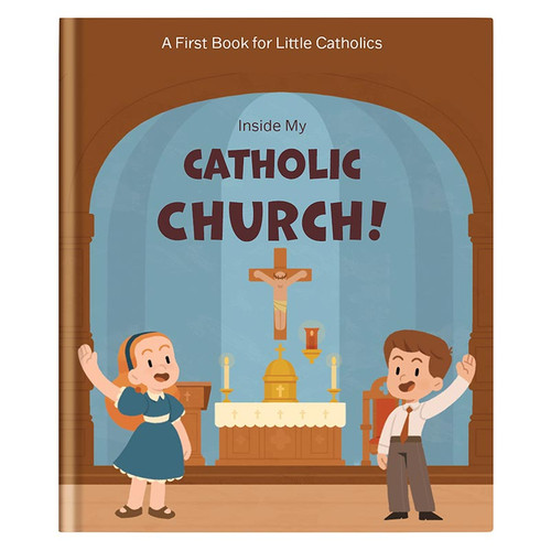 Little Catholics Series - In My Catholic Church