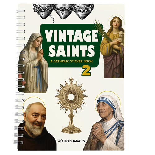 Saint Sticker Book 2