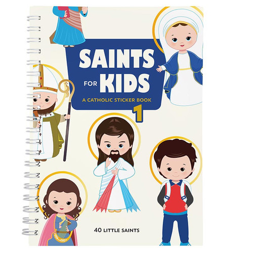 Saint Sticker Book 3