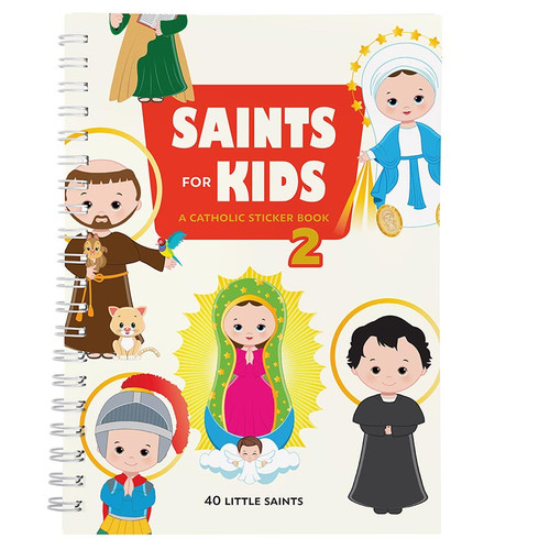 Saint Sticker Book 4