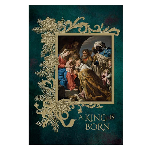 A King is Born Christmas Card