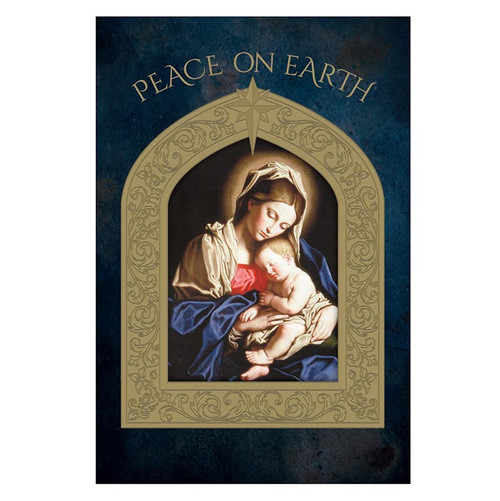 Peace on Earth Christmas Card