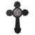 Two-Tone Saint Benedict Ornate Crucifix Two-Tone Saint Benedict Ornate Crucifix