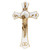 Wedding Holy Mass Crucifix - White