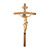 Wood Crucifix with Resin Corpus