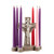 Crucifix Lenten Candleholder