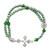 Emerald Beaded Prayerlet