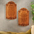 7" Prayer to St. Michael Carved Wood Plaque