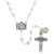 Pope Francis Crystal Rosary
