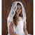 36" Lace Mantilla First Communion Veil 36" Lace Mantilla First Communion Veil