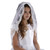 36" Lace Mantilla First Communion Veil 36" Lace Mantilla First Communion Veil