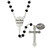 Pope Leo XIV Wood Rosary