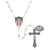 Pope Leo XIV Crystal Rosary