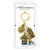 Saint Michael Adoration Keychain