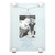 Baptism Photo Frame with Cross Charm 