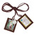 Michael Adams Brown Scapular - Guardian Angel