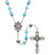 Sun Crystal Rosary - Our Lady of Grace