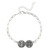Clip Chain Bracelet - Saint Benedict Medals