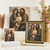 Jeanette Gianola Printed Wood Plaque - Holy Family